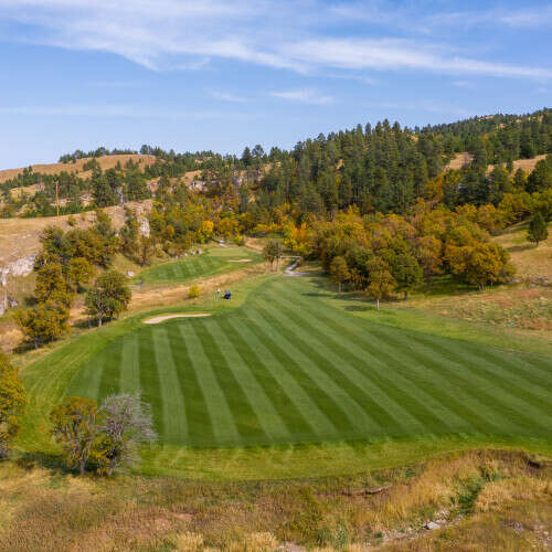 Back Nine in the fall