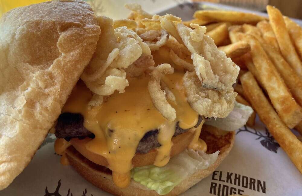 Beer Cheeseburger
