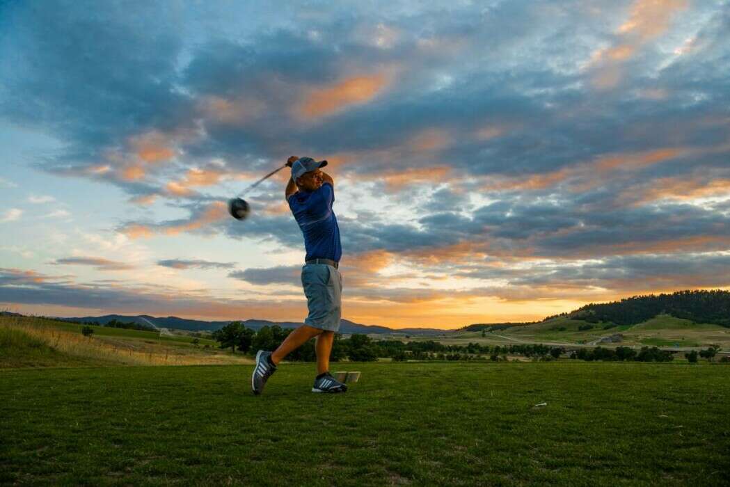 17 Tee at Sunset