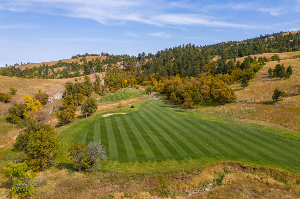 Back Nine in the fall