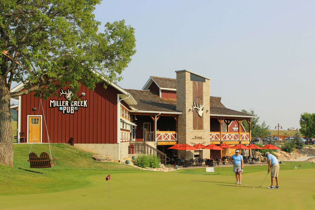 Miller Creek putting green