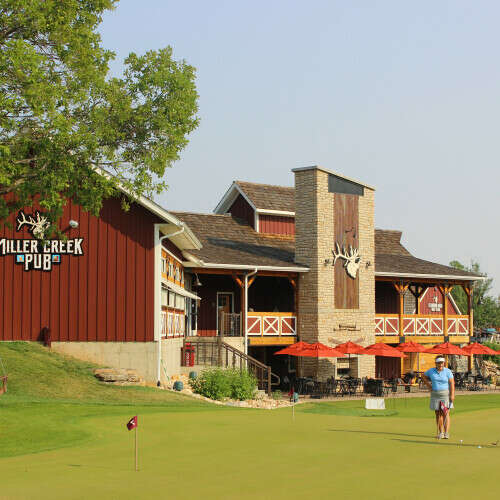 Miller Creek putting green