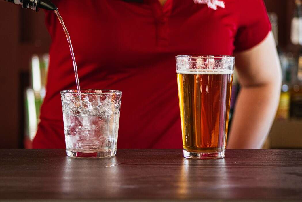 Beer, Wine, & Mixed Drinks Available